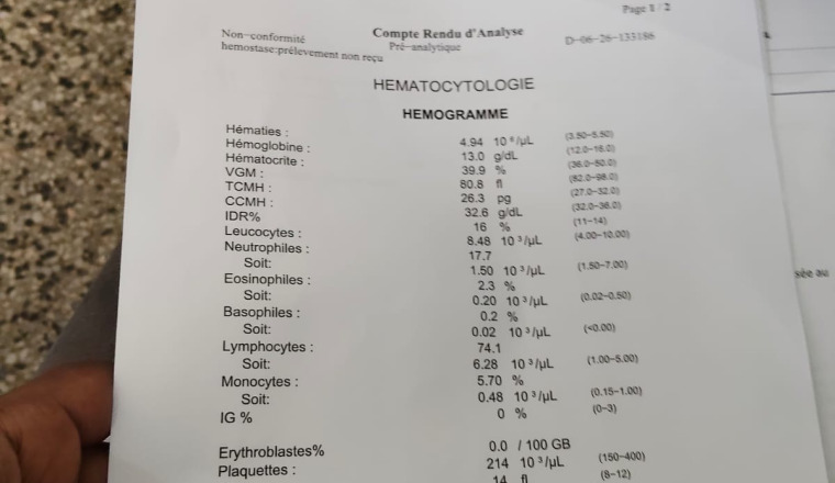 Image justificative de la cagnotte