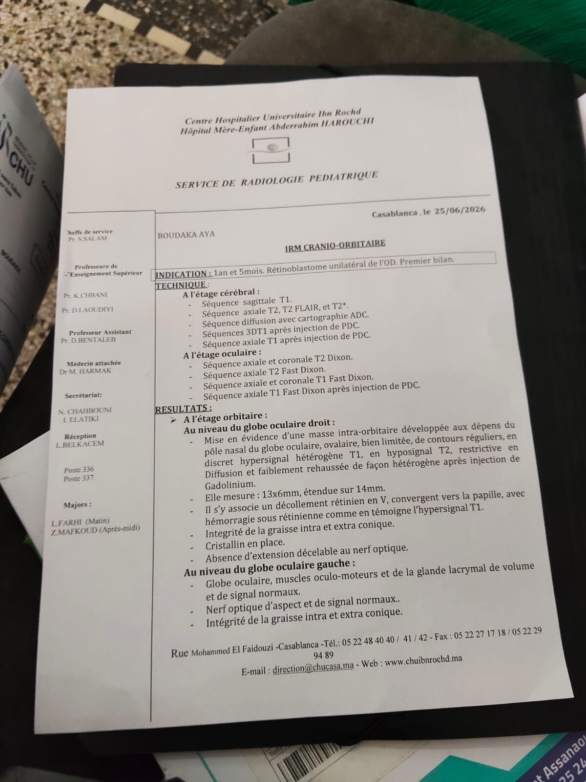 Image justificative de la cagnotte