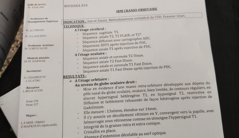 Image justificative de la cagnotte