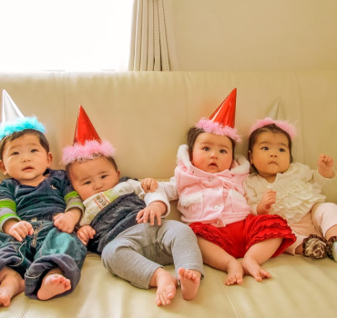 40 balais bébé !