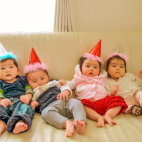 40 balais bébé !