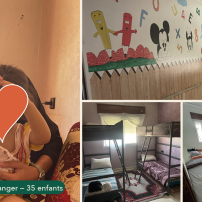 35 enfants à Tanger : les aider à boucler chaque mois