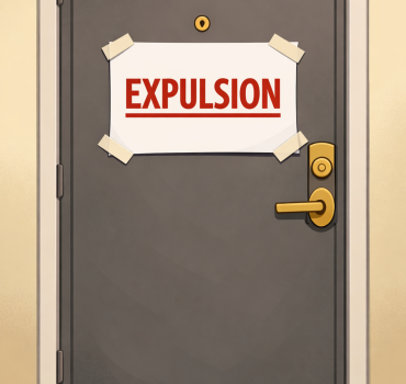 RISQUE D'EXPULSION 