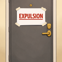 RISQUE D'EXPULSION 