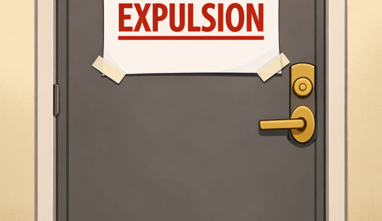 RISQUE D'EXPULSION 
