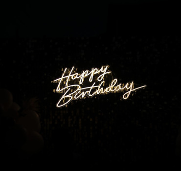 Mon anniversaire