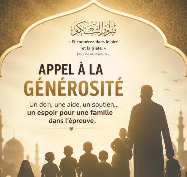 Solidarité pour Monsieur Fofana, désormais seul avec ses 7 enfants