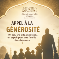 Solidarité pour Monsieur Fofana, désormais seul avec ses 7 enfants