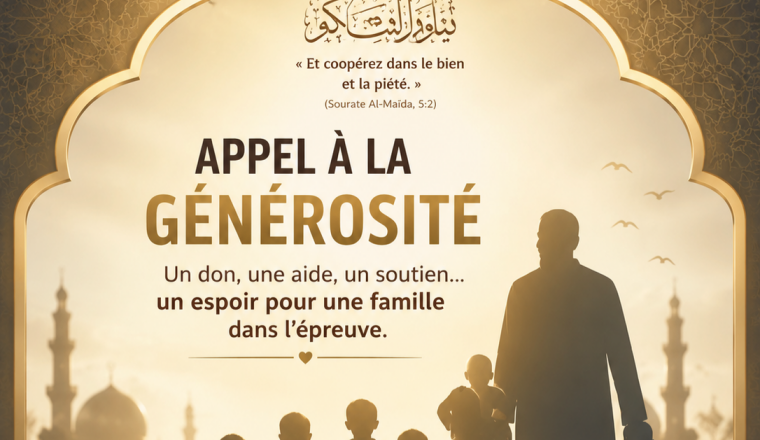 Solidarité pour Monsieur Fofana, désormais seul avec ses 7 enfants