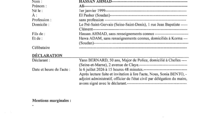 Image justificative de la cagnotte