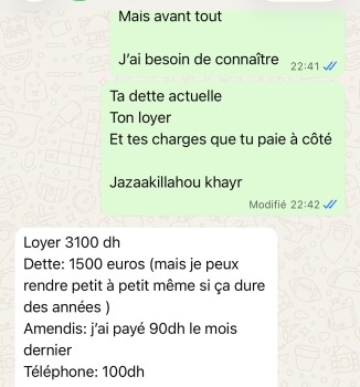 Aidons une soeur mouhajira divorcée, maman en difficulté financière 