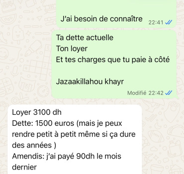 Aidons une soeur mouhajira divorcée, maman en difficulté financière 