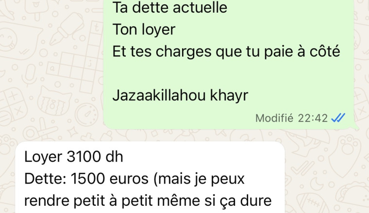 Image justificative de la cagnotte