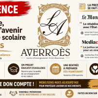 URGENCE - Ensemble, sauvons l'avenir du Groupe Scolaire Averroès