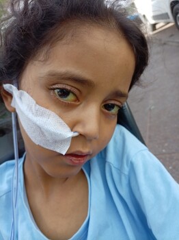 Une greffe hépatique pour Abrar 