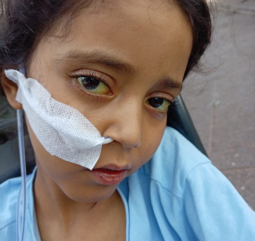 Une greffe hépatique pour Abrar 