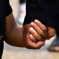 Une maman en difficulté 