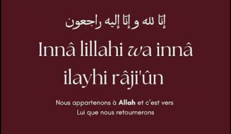 A notre défunt Père