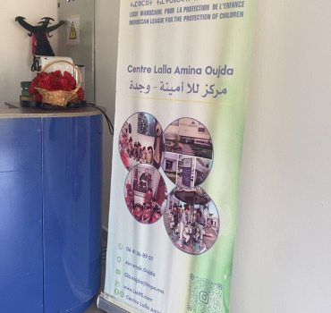pour l’orphelinat lalla Amina 