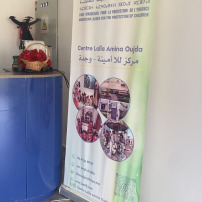 pour l’orphelinat lalla Amina 