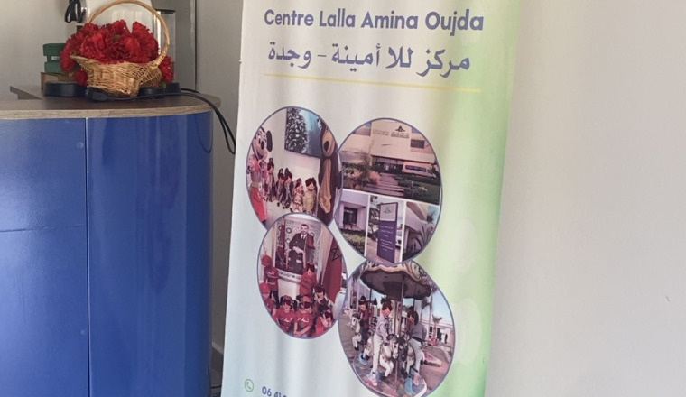 pour l’orphelinat lalla Amina 