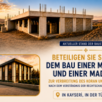     Nachhaltige Spende für Tawḥīd und Sunnah in der Türkei 🇹🇷