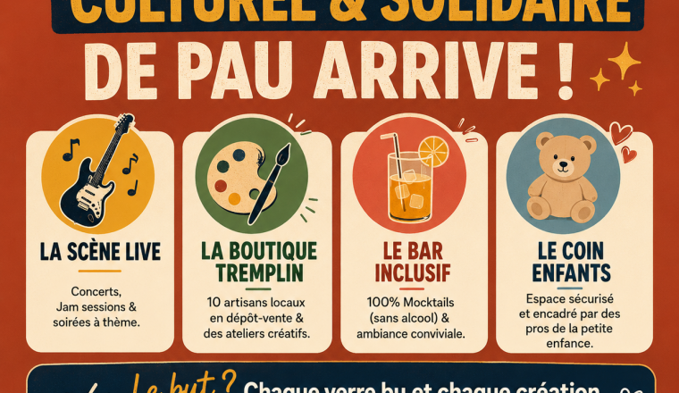 Faisons éclore le nouveau QG culturel et familial de Pau ! 🎨