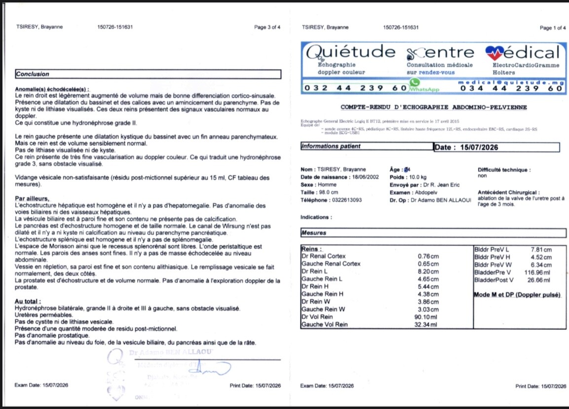 Image justificative de la cagnotte