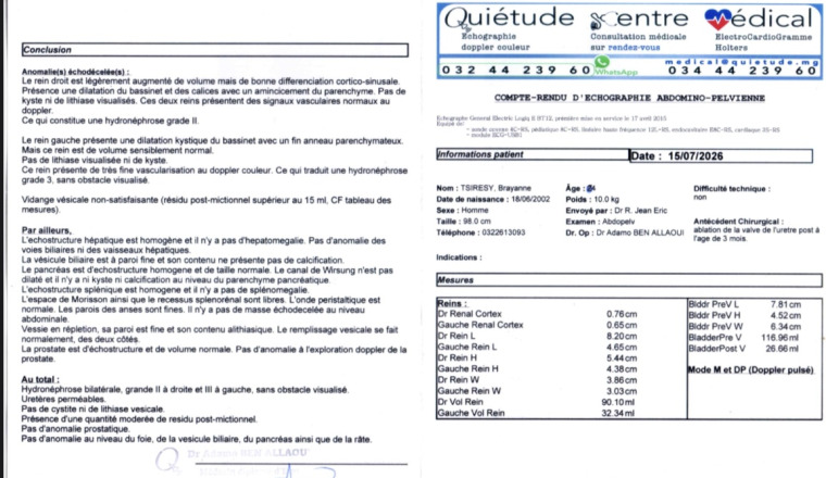 Image justificative de la cagnotte