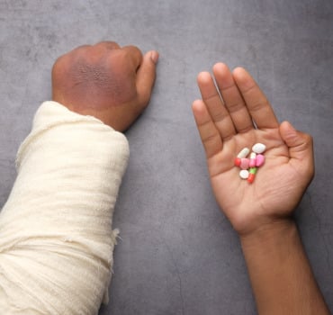 Familles endettées pour raison médicale