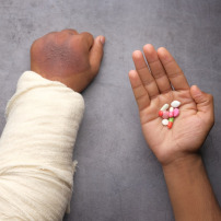 Familles endettées pour raison médicale