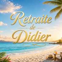 Départ à la retraite de notre très cher Didier