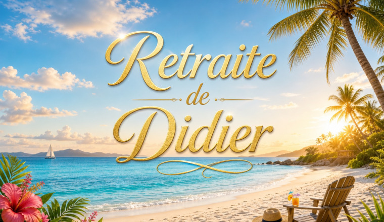 Départ à la retraite de notre très cher Didier