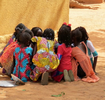 Aide alimentaire et scolaire Sénégal 