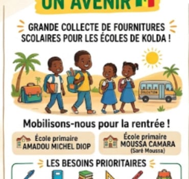 Un cahier, un stylo, un avenir