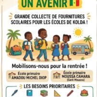 Un cahier, un stylo, un avenir
