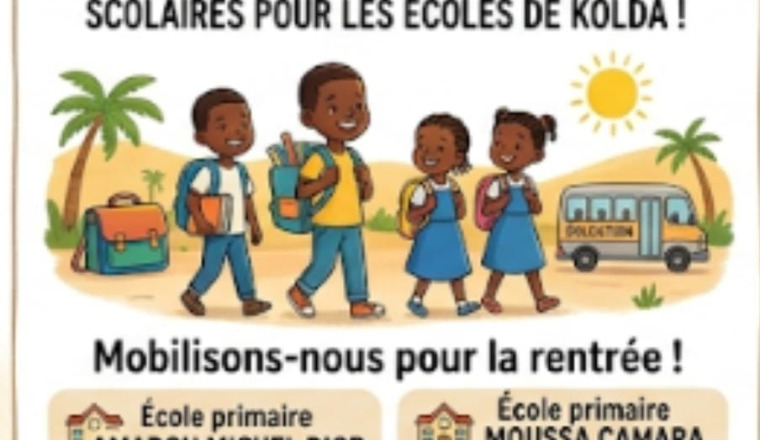 Un cahier, un stylo, un avenir