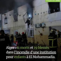 Incendie d'orphelinat Algerie