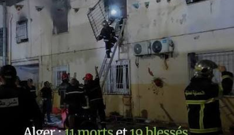Incendie d'orphelinat Algerie