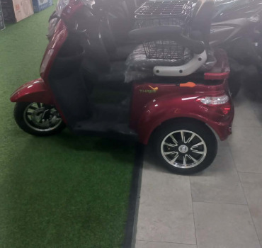 Un fauteuil électrique pour redonner l'autonomie à un père de famille