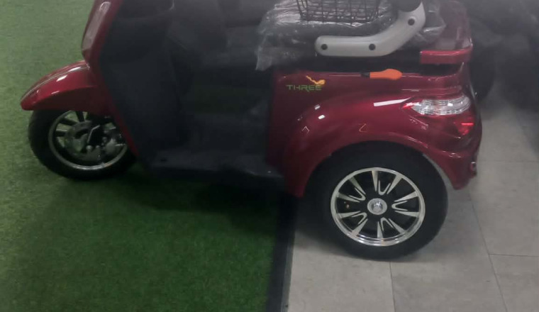 Un fauteuil électrique pour redonner l'autonomie à un père de famille