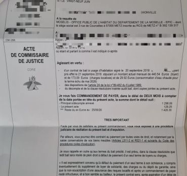 AIDONS UN PERE DE FAMILLE A REMBOURSER SES DETTES
