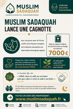 Mobilisons-nous pour cette jeune sœur de 15 ans