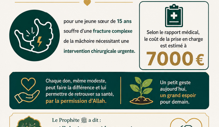 Mobilisons-nous pour cette jeune sœur de 15 ans
