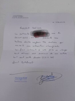 Image justificative de la cagnotte