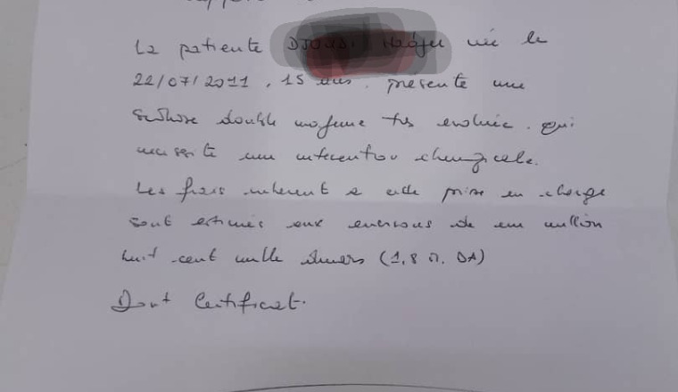 Image justificative de la cagnotte