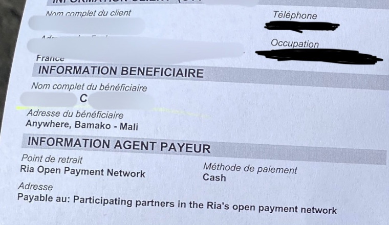 Aidons une maman au Mali