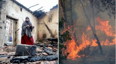 Urgence l'Algérie brûle 🆘