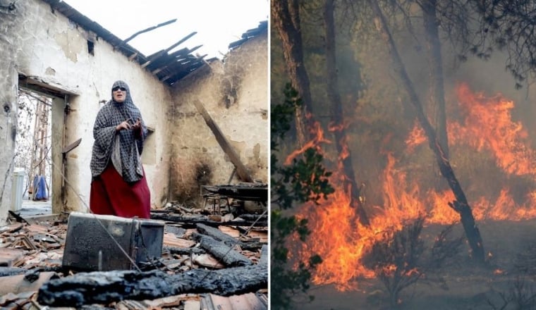 Urgence l'Algérie brûle 🆘
