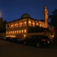 Reconstruction Masdjid Imane de Chiconi 